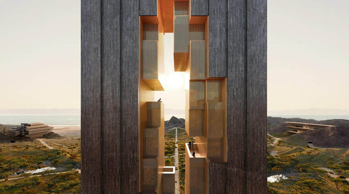 Neom unveils a new luxury eco-resort in the Northwest of Saudi Arabia