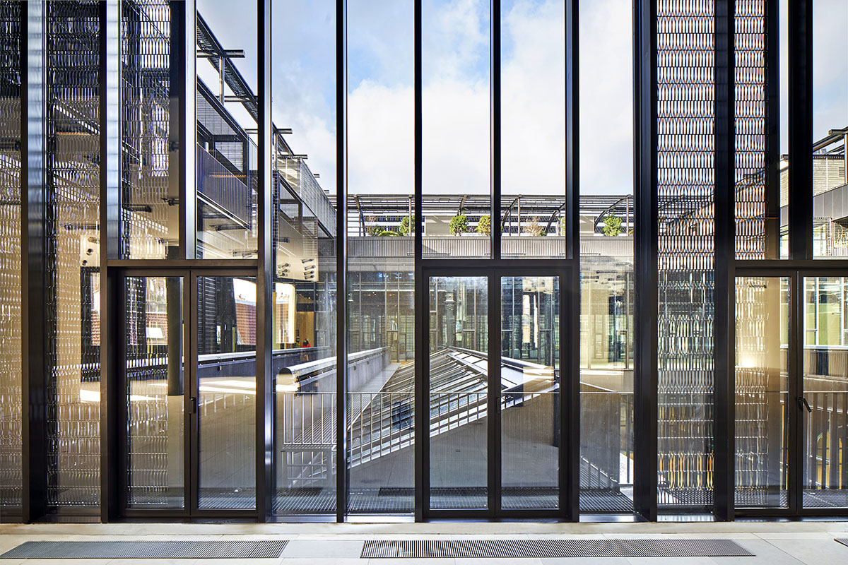 Dominique Perrault Architecture converts Paris' industrial post office building into mixed-use block