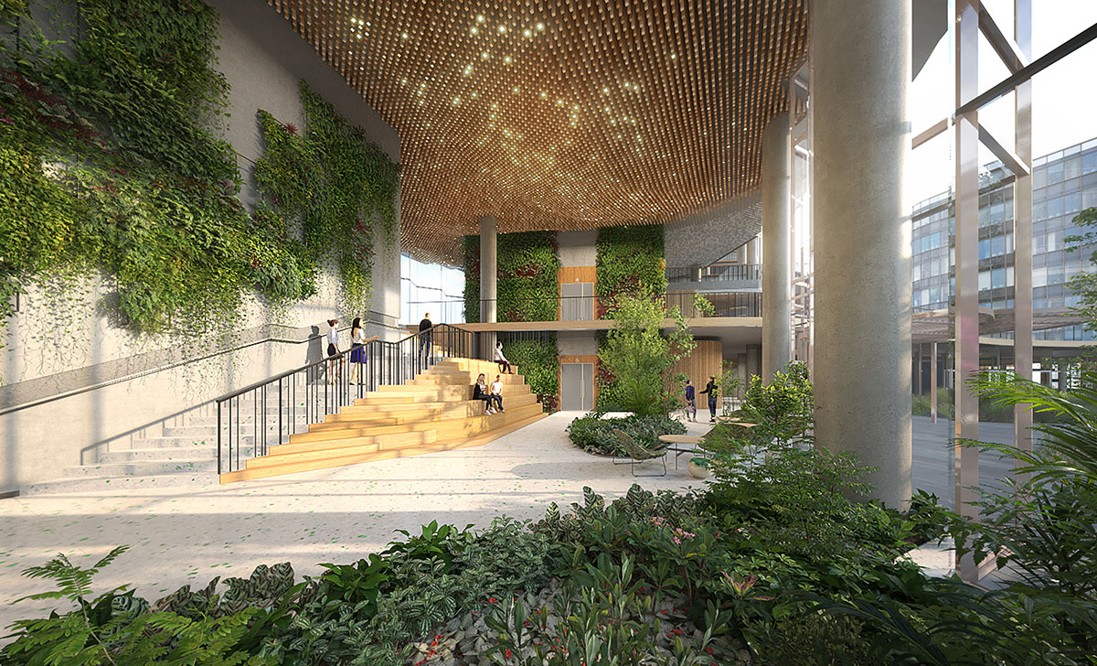 UNStudio-designed JetBrains office campus focuses on comfort and wellbeing in St. Petersburg