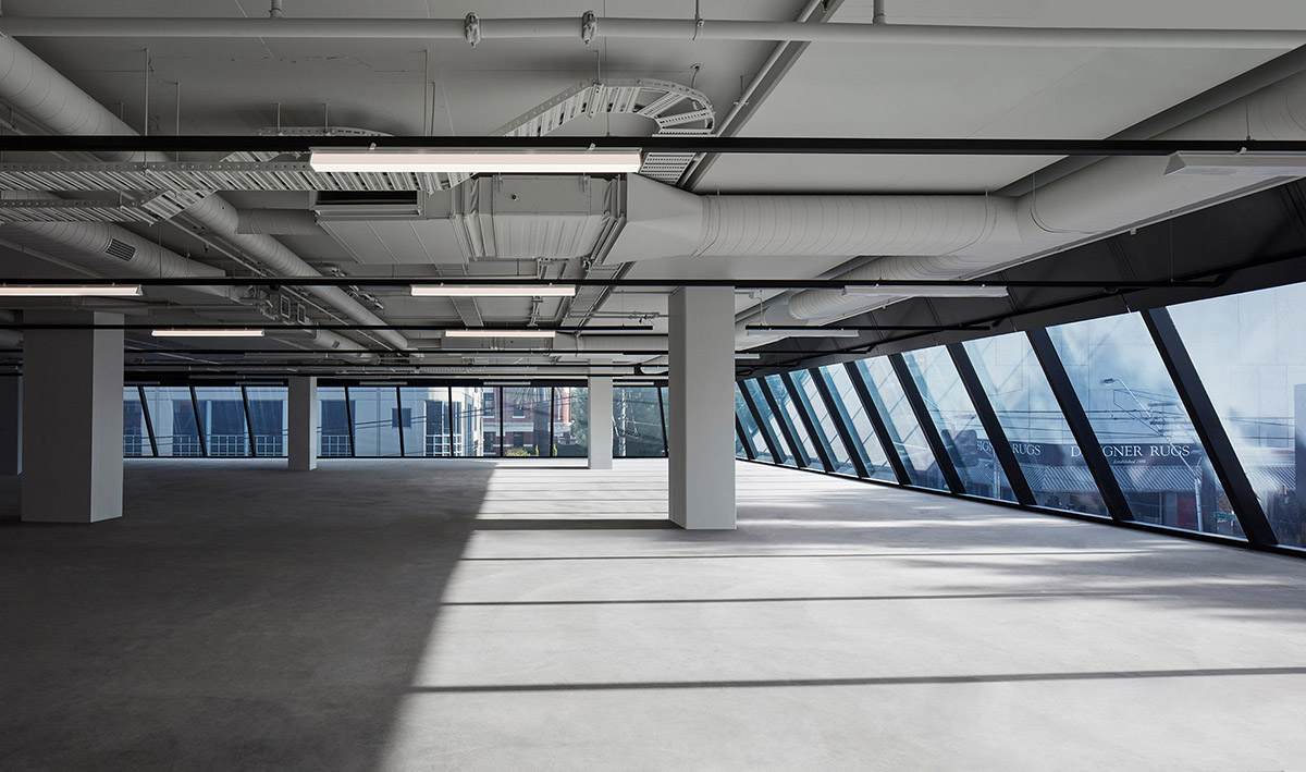Wood Marsh completes monolithic crystalline Church Street building in Australia