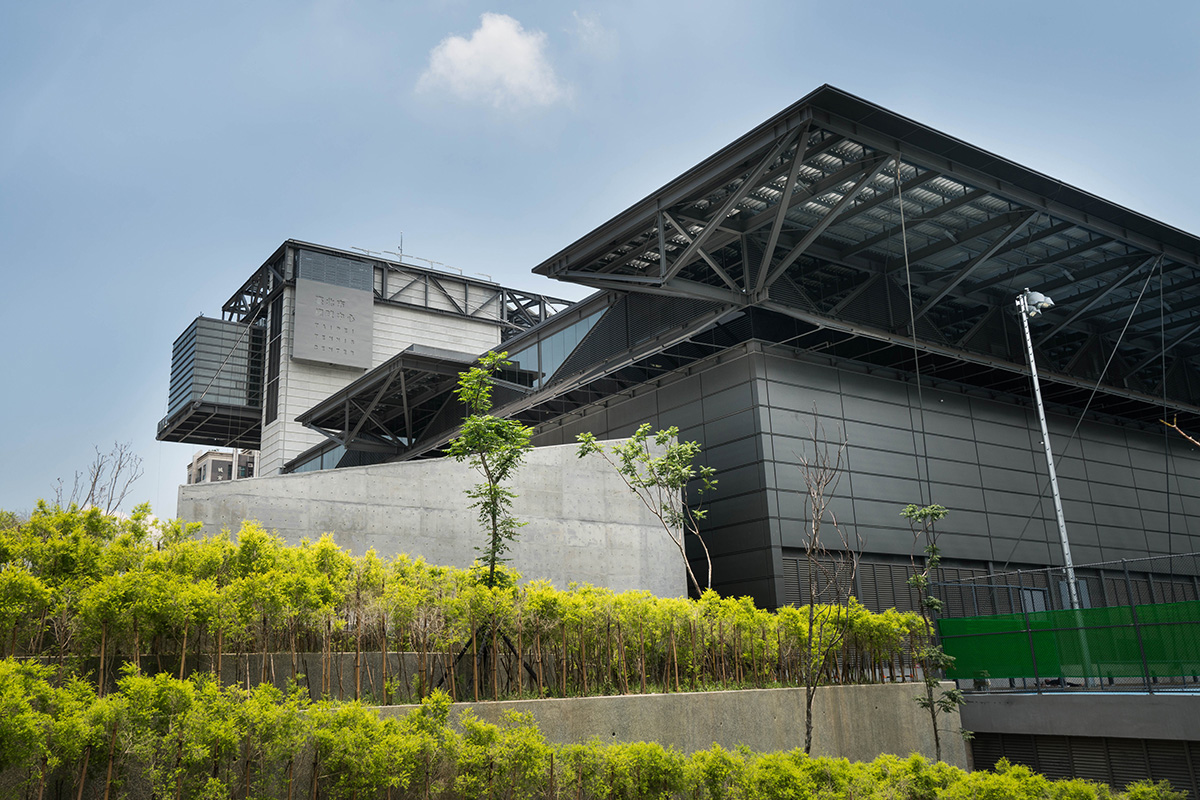 Chien Architects creates a sport machine for Taipei City