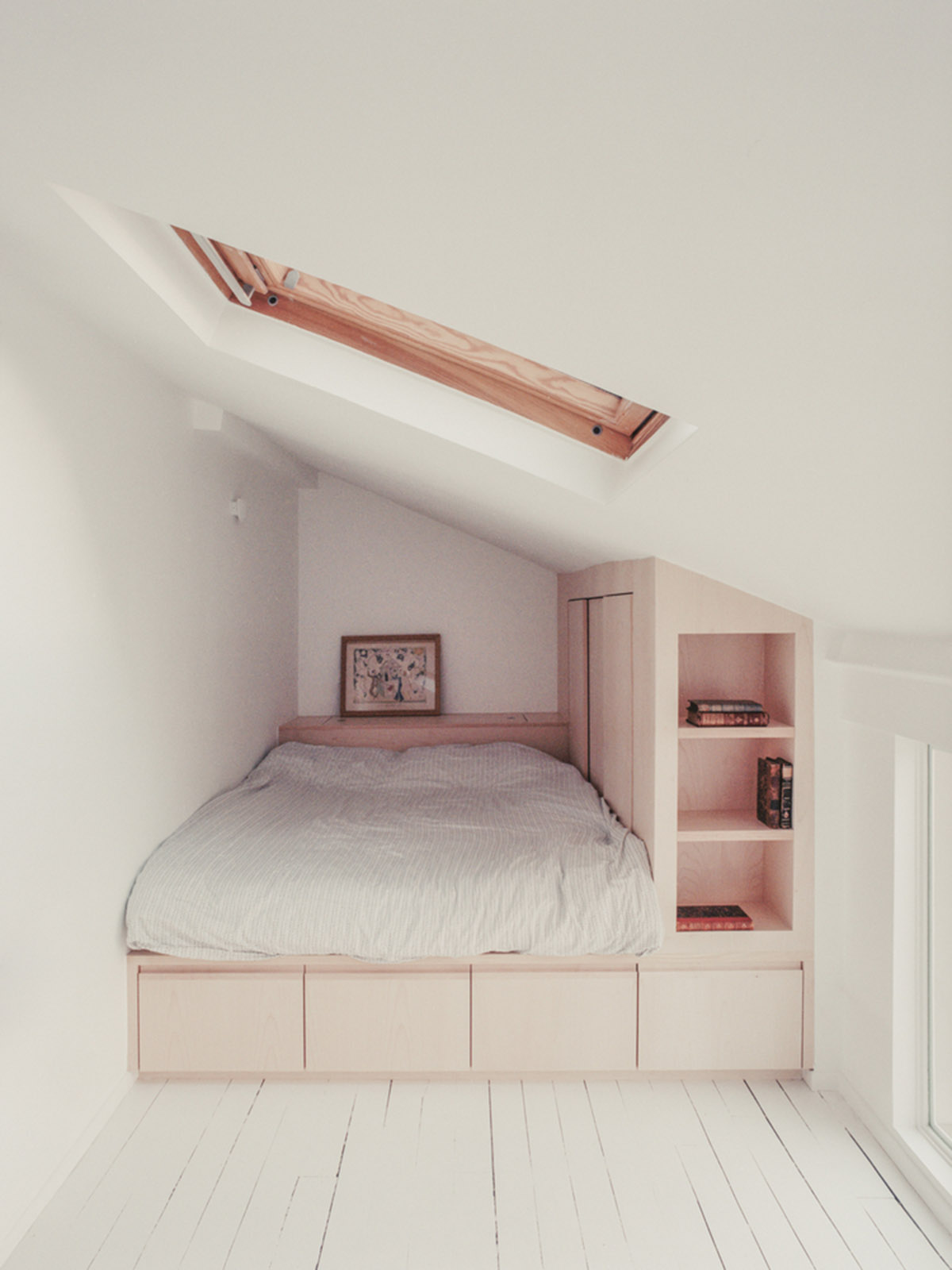 Jean Moulin Atelier-House features fairy tale-like and light-filled interiors by Atelier NEA in Paris