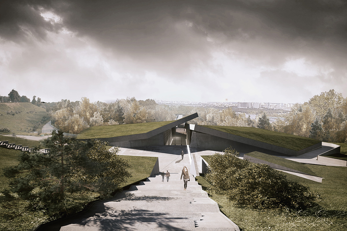 Nizio Design International unveils design for the largest museum project in Ukraine