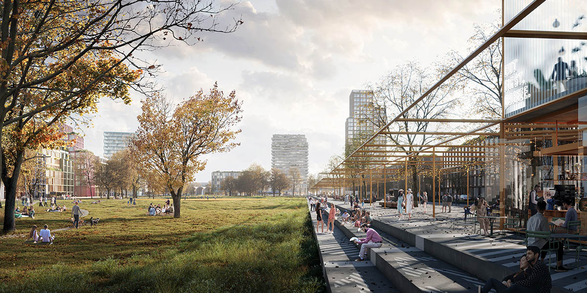 Citymakers and Karres en Brands win competition to design Saratov's City Centre in Russia