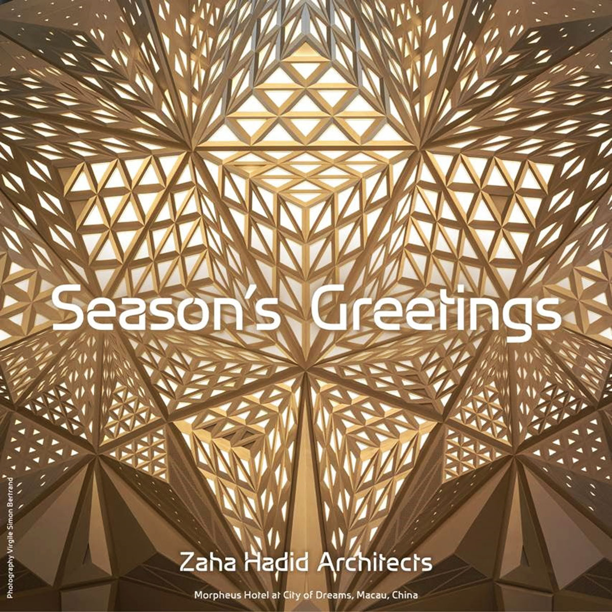 The Coolest Christmas Cards Ever by Top Architects and Designers