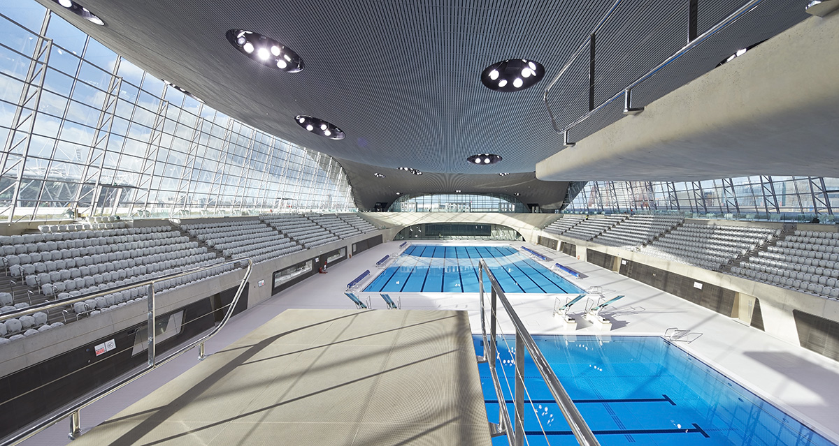 Zaha Hadid Architects&rsquo; London Aquatics Centre breaks record with 2.5M visitors since opening in 2014
