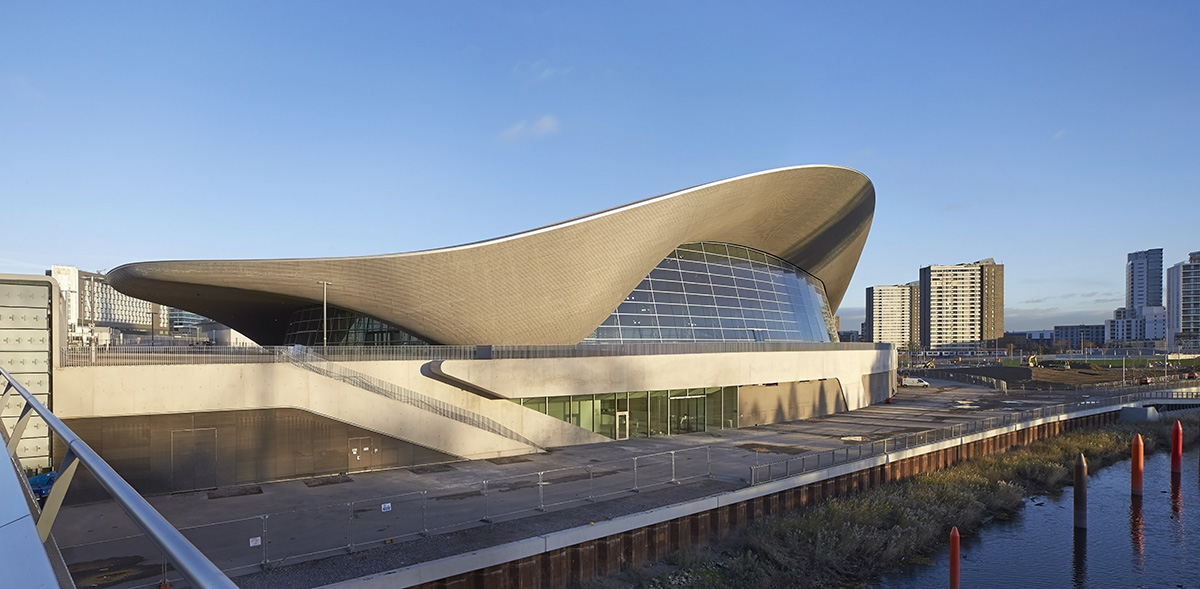 Zaha Hadid Architects&rsquo; London Aquatics Centre breaks record with 2.5M visitors since opening in 2014
