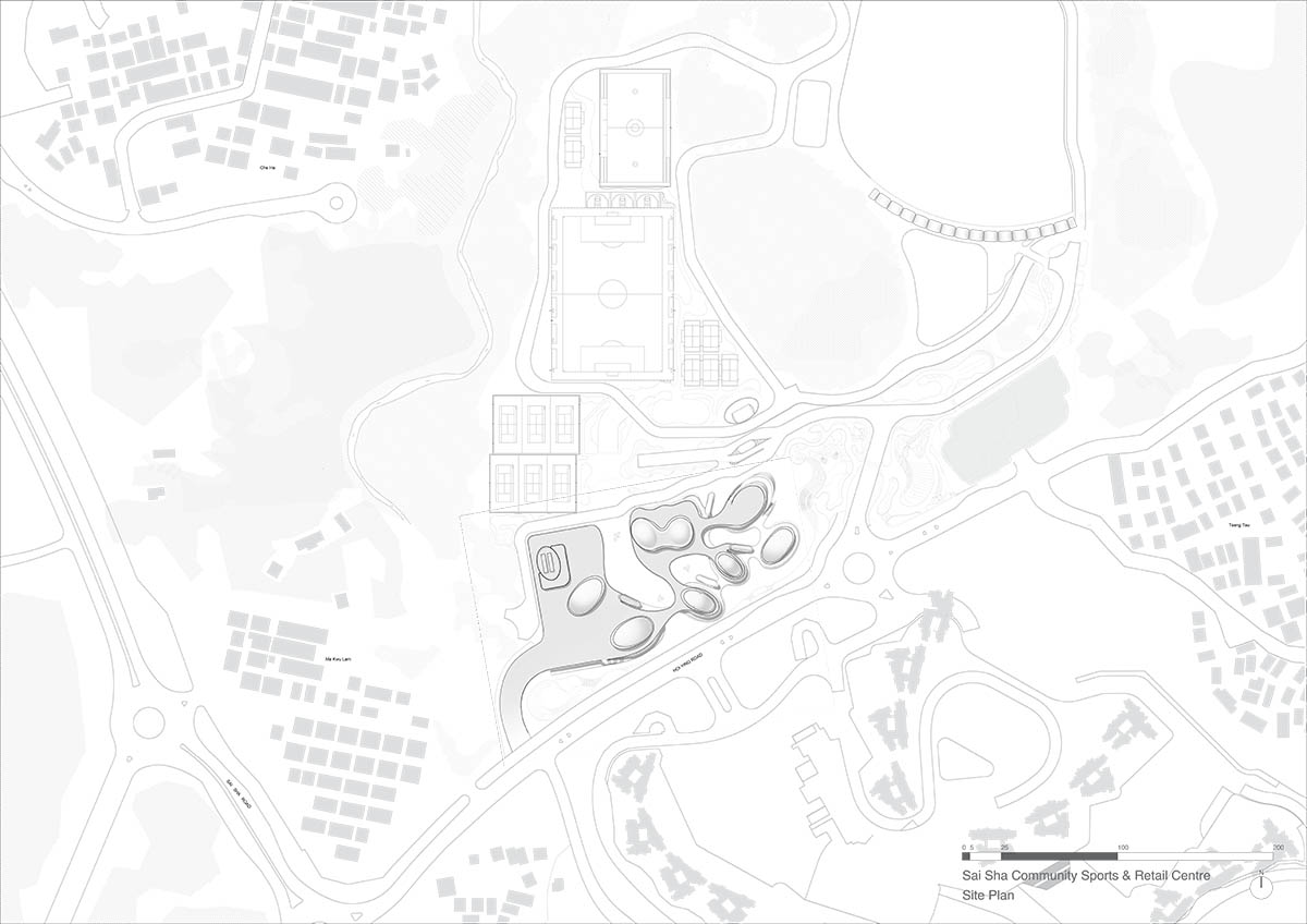 Zaha Hadid Architects completes a new community sports and leisure hub in Hong Kong