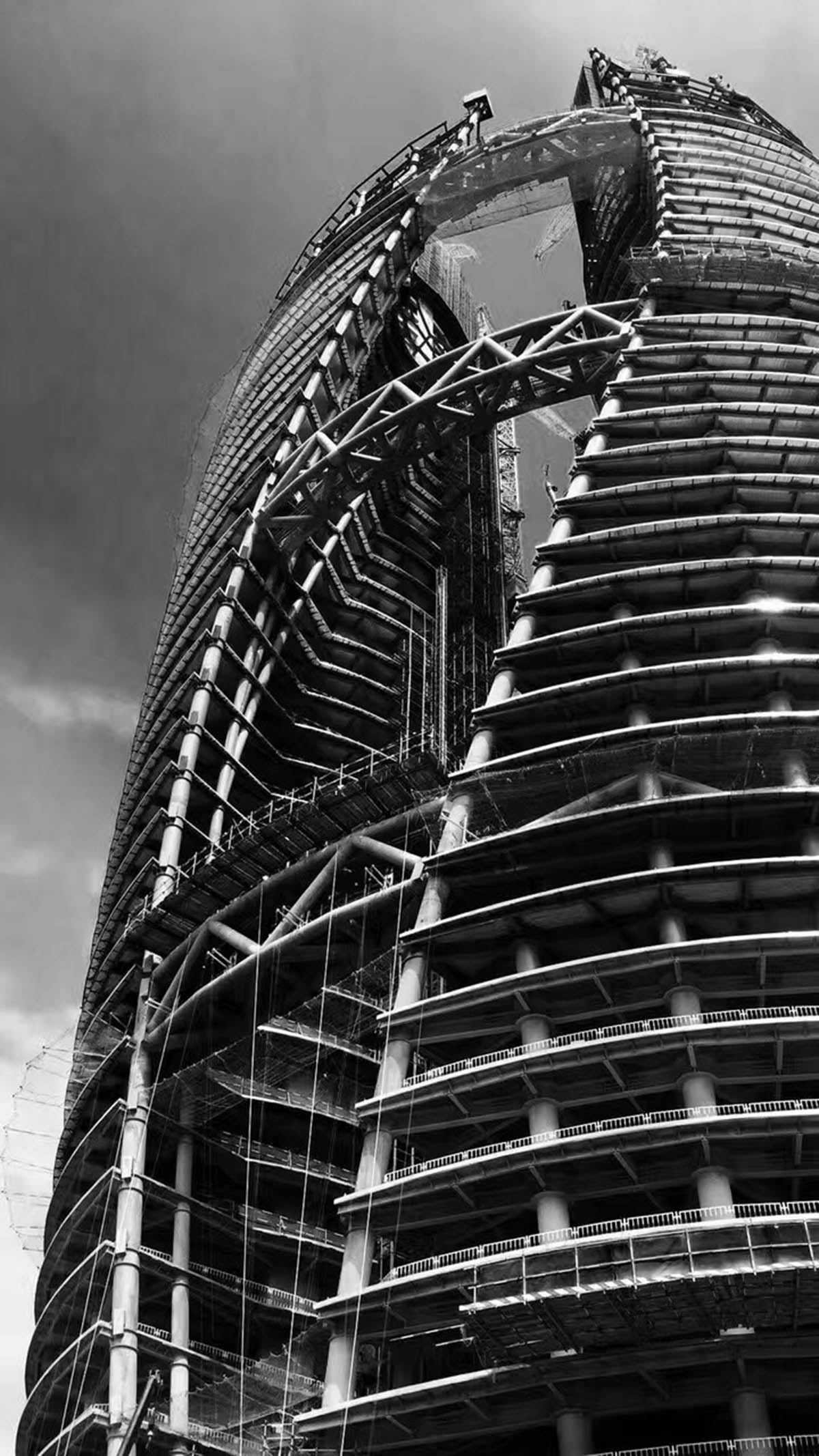 Zaha Hadid Architects reveals in progress photographs for 