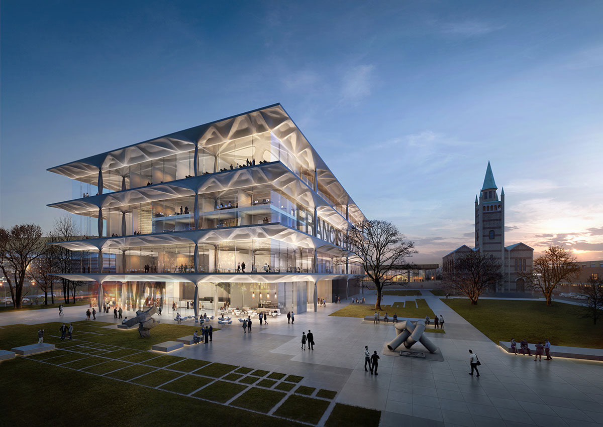 Zaha Hadid Architects unveils ZHA’s competition entry for Berlin’s Nationalgalerie extension