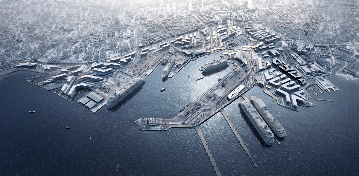 Zaha Hadid Architects wins competition to transfrom Tallinn’s Old City Harbour with new public spaces