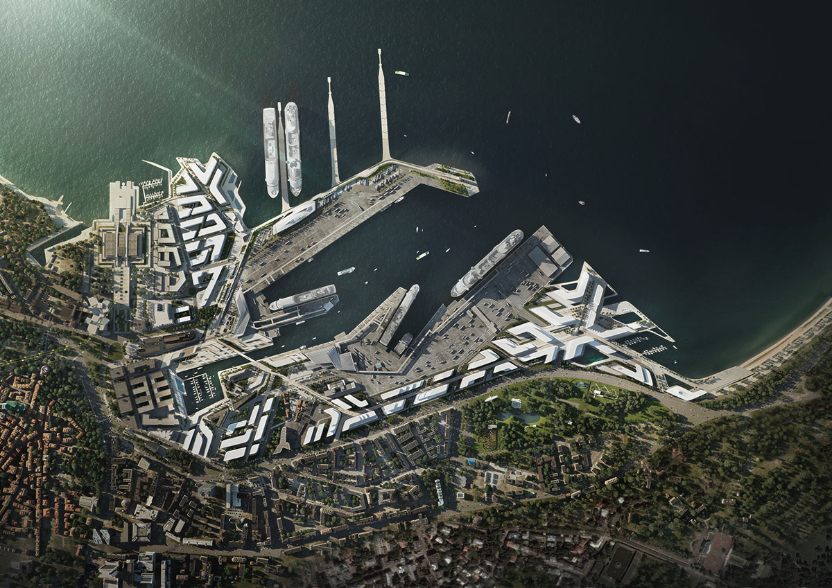 Zaha Hadid Architects wins competition to transfrom Tallinn’s Old City Harbour with new public spaces