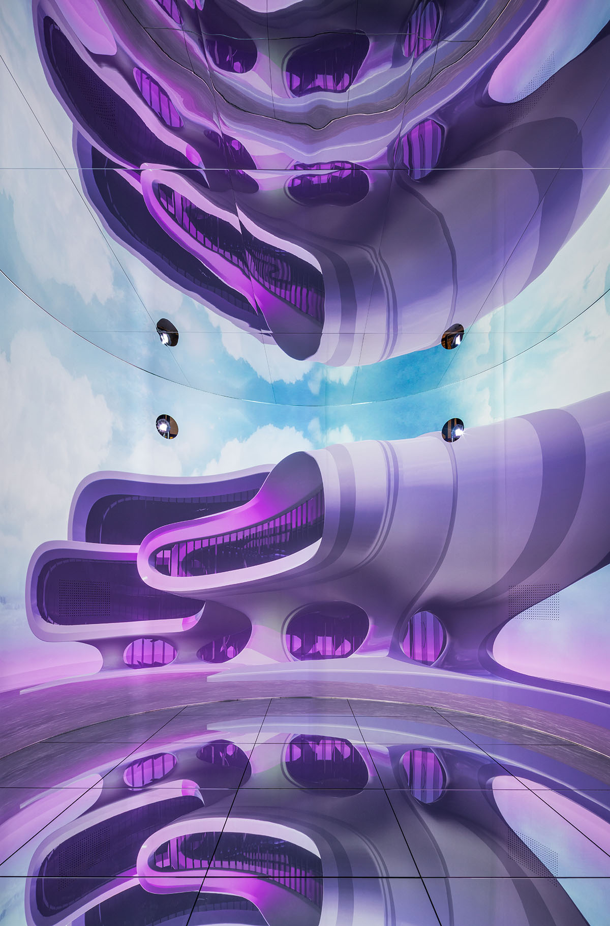 Zaha Hadid Architects Opens New Exhibition Meta-Horizons