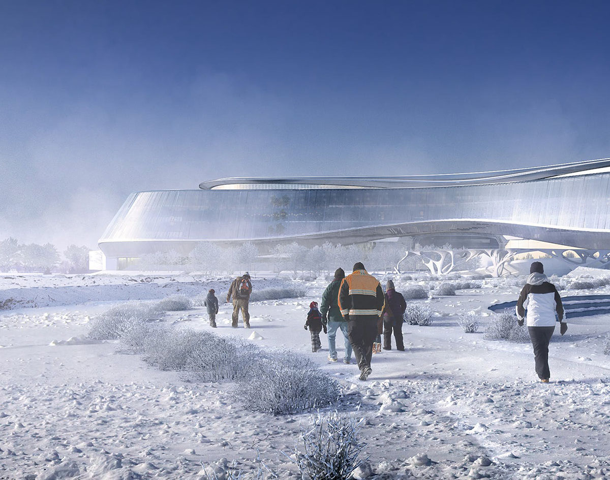 Zaha Hadid Architects Gets Planning Permission For Sberbank Technopark In Moscow