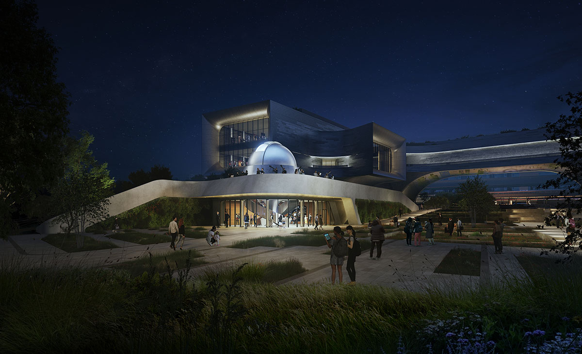 ZHA's new Science Centre breaks ground in Singapore 