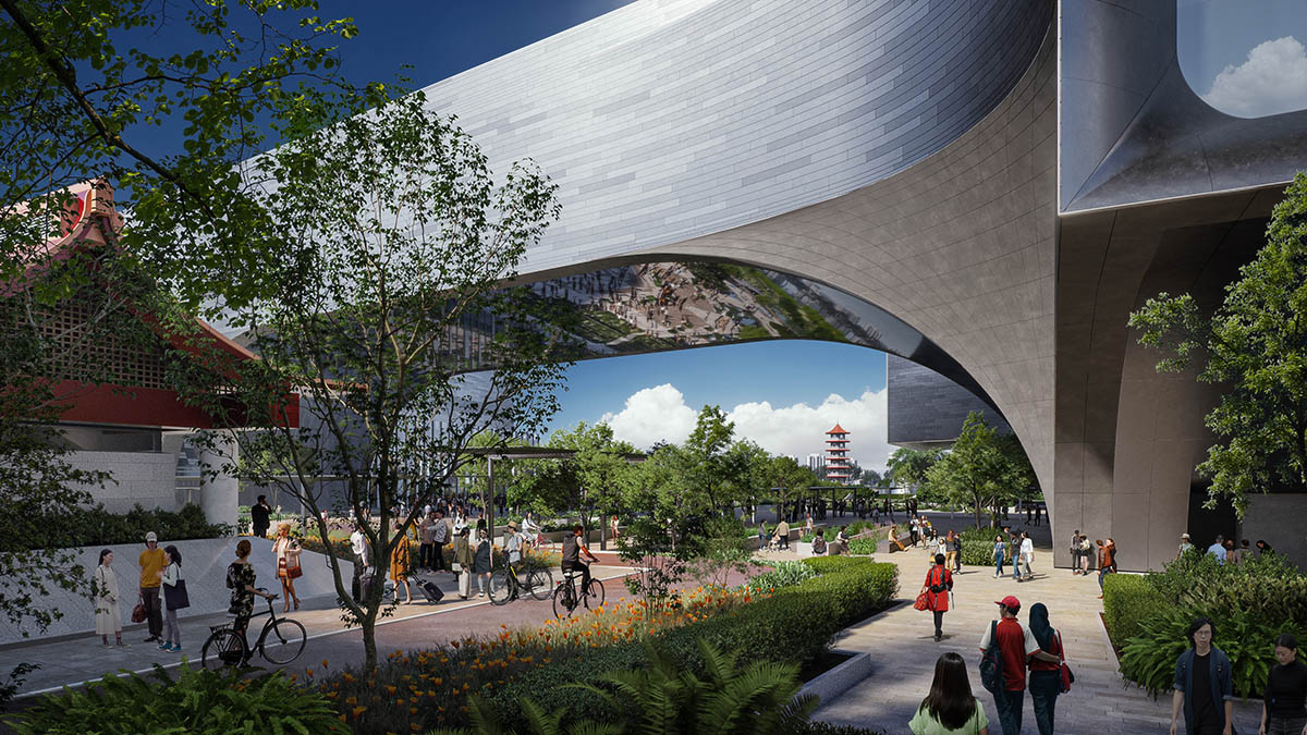 Zaha Hadid Architects unveils science centre made of interlocking rectangular volumes in Singapore 