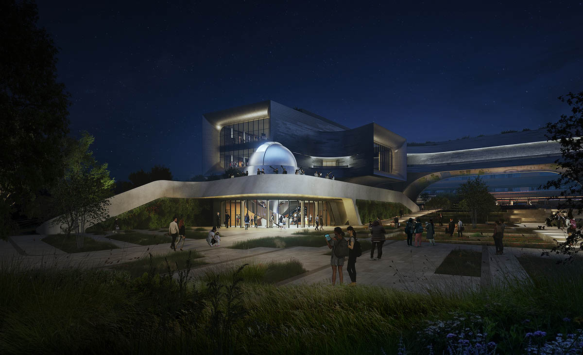 Zaha Hadid Architects unveils science centre made of interlocking rectangular volumes in Singapore 