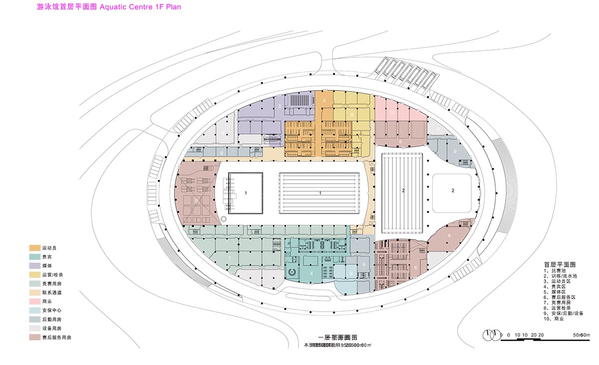 ZHA completes stadium and sports centre that references to historic vessels in Nansha