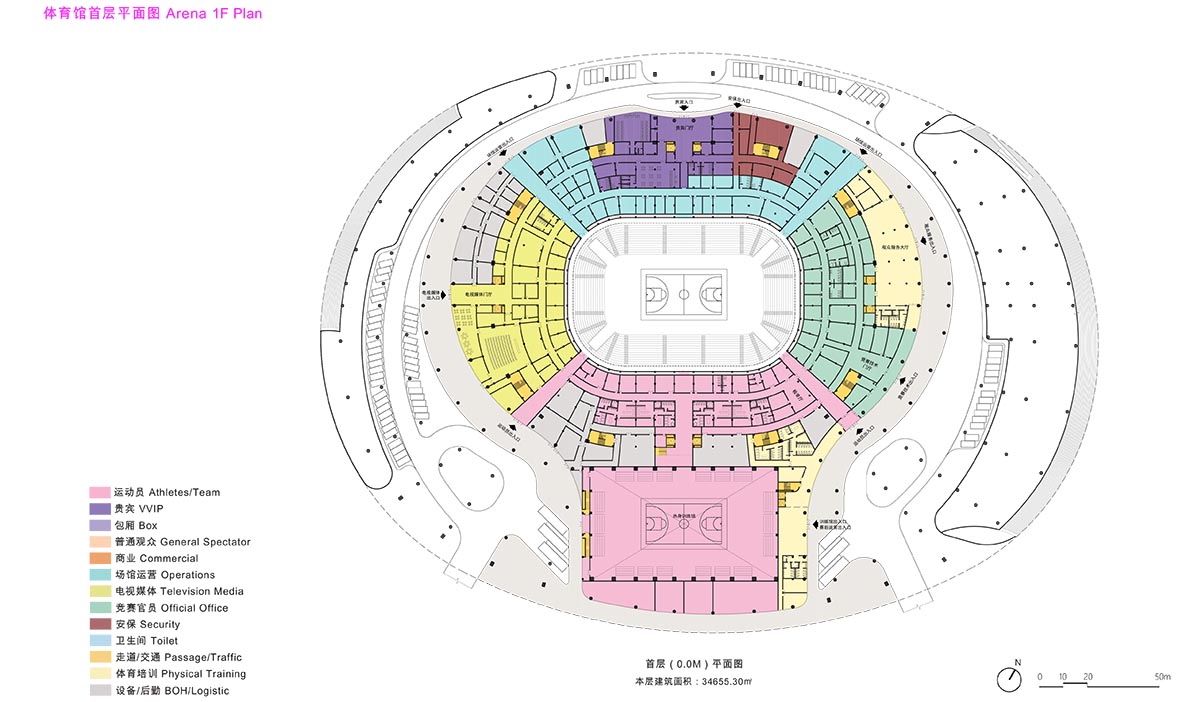 ZHA completes stadium and sports centre that references to historic vessels in Nansha