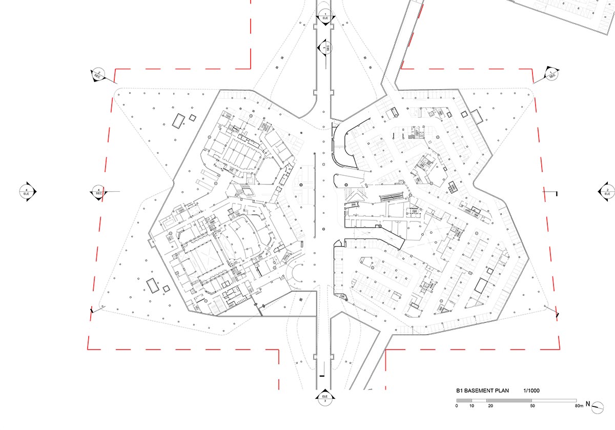 Zaha Hadid Architects completes Zhuhai Jinwan Civic Art Centre in China