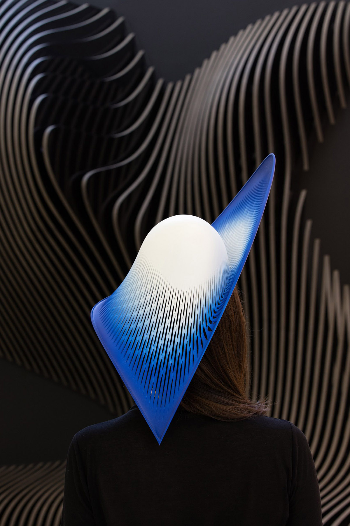 Zaha Hadid Architects transforms fluid chevrons of 520 West 28th’s façade into a hat