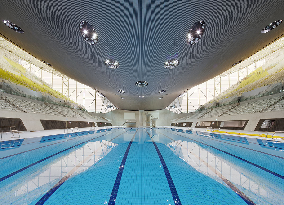 Zaha Hadid Architects&rsquo; London Aquatics Centre breaks record with 2.5M visitors since opening in 2014