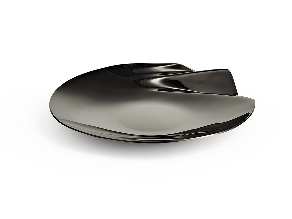 New pieces from Zaha Hadid Collection can be seen at Maison et Objet in Paris until January 24