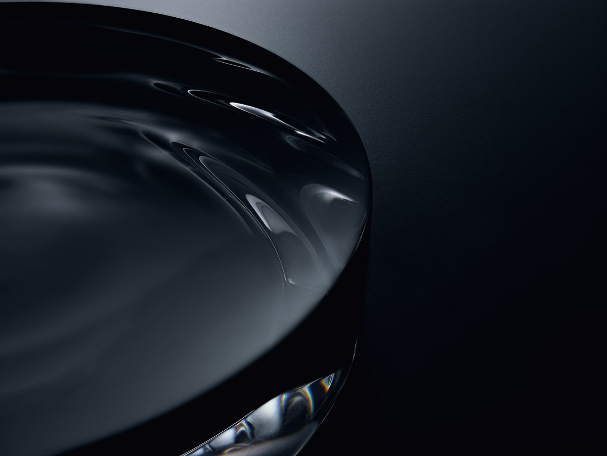 Zaha Hadid Design presents its new Pulse glass collection at Maison & Objet in Paris