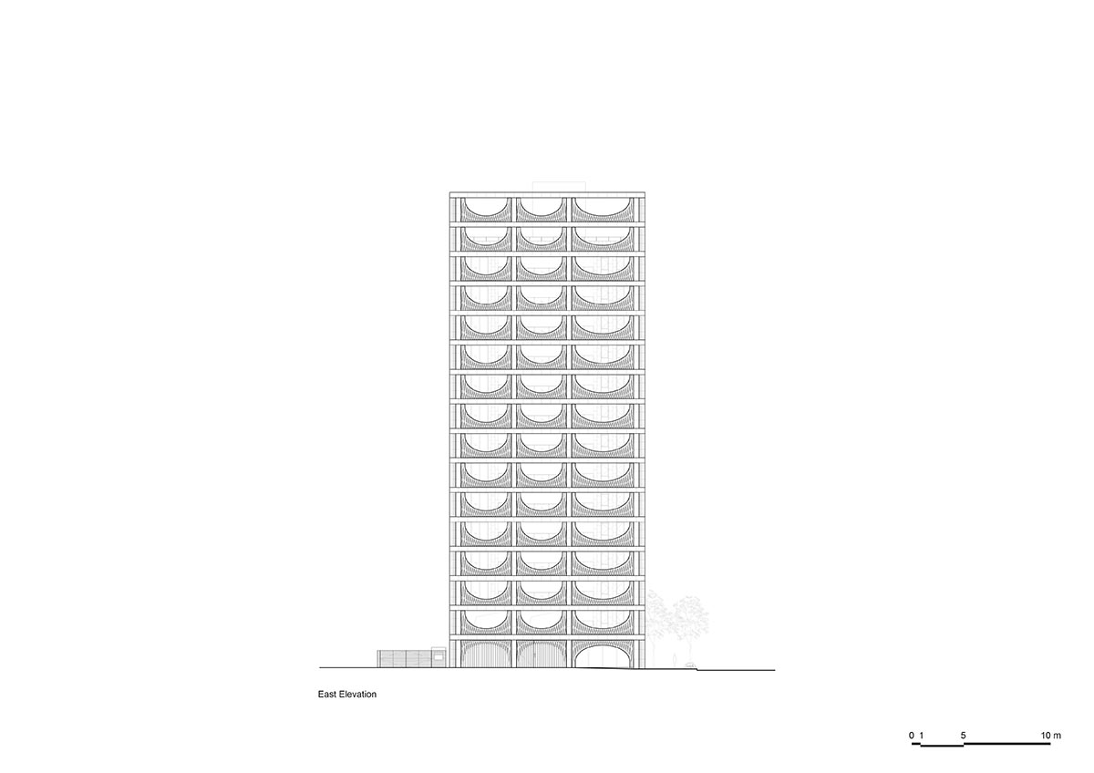Neri&Hu built residential apartment that adds