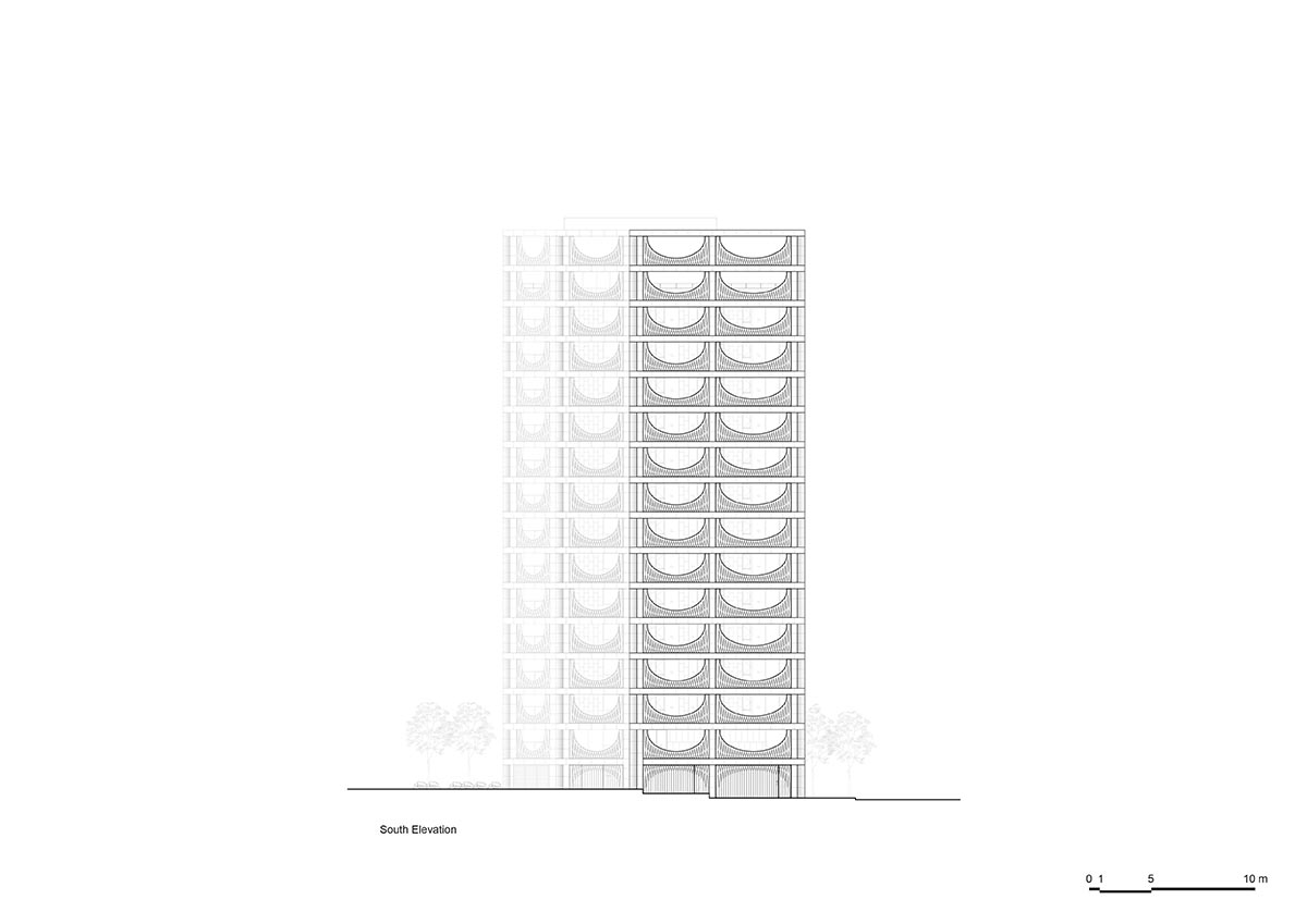 Neri&Hu built residential apartment that adds