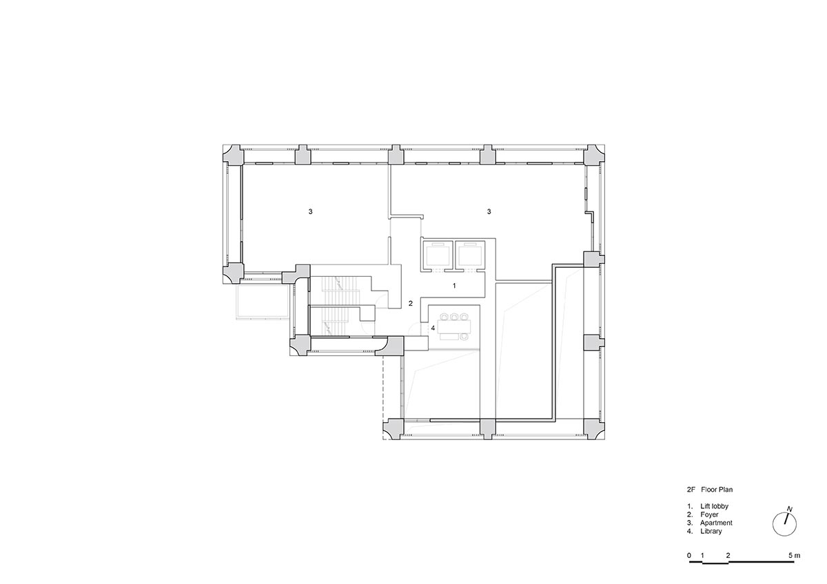 Neri&Hu built residential apartment that adds
