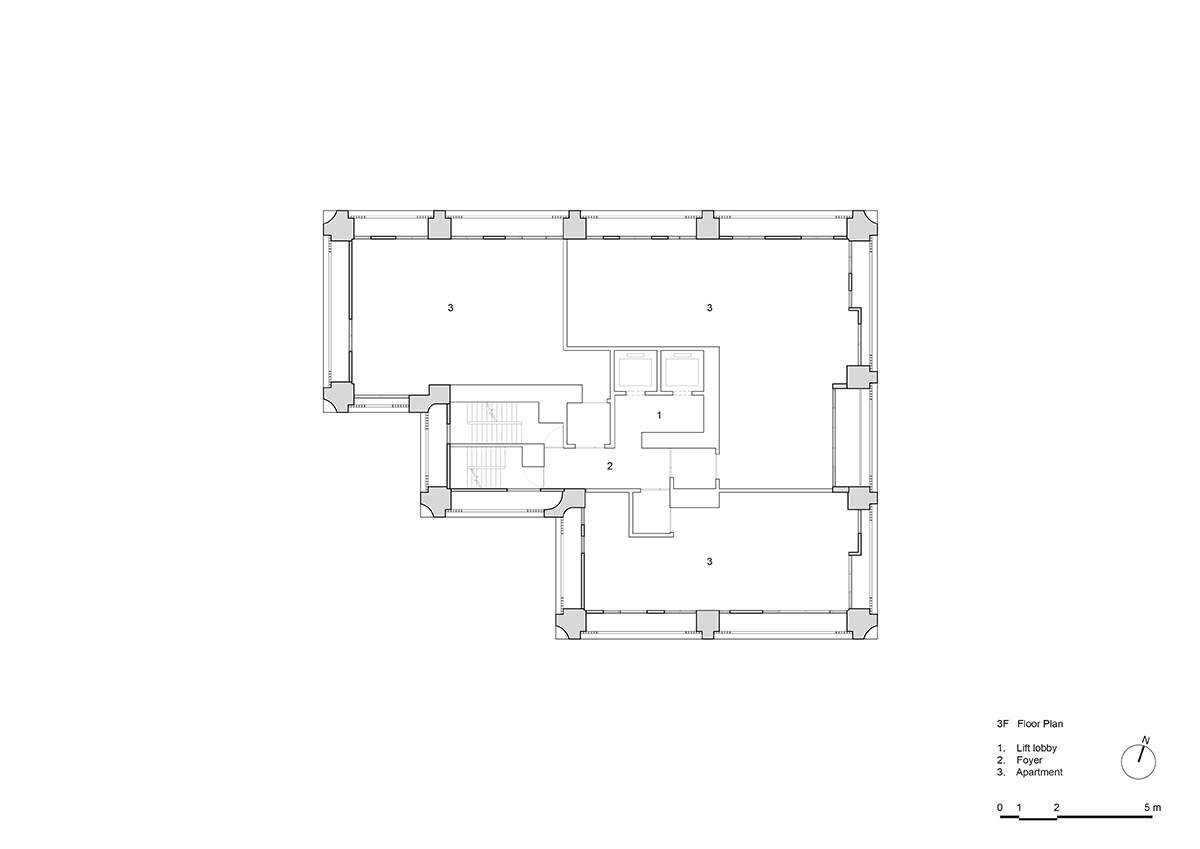 Neri&Hu built residential apartment that adds
