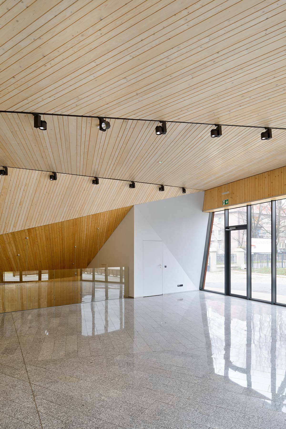Medusa Group completes corten-clad cultural-educational center and rosary garden in Bytom