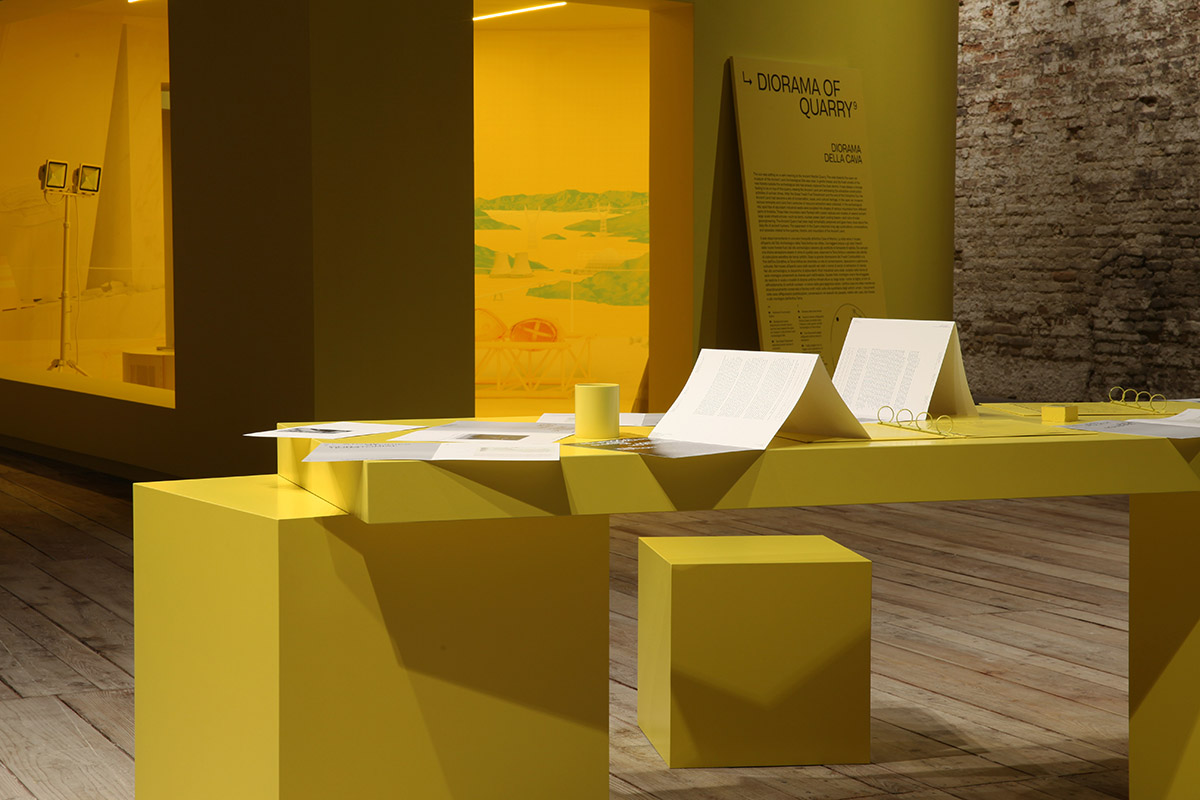 Pavilion of Turkey presents