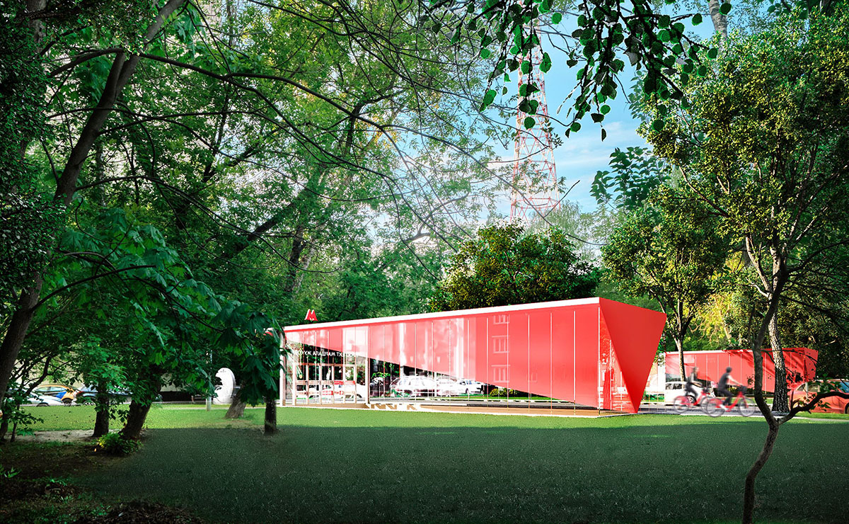 Winners Announced for the Prospekt Marshala Zhukova and Klenoviy Bulvar 2 Metro Stations