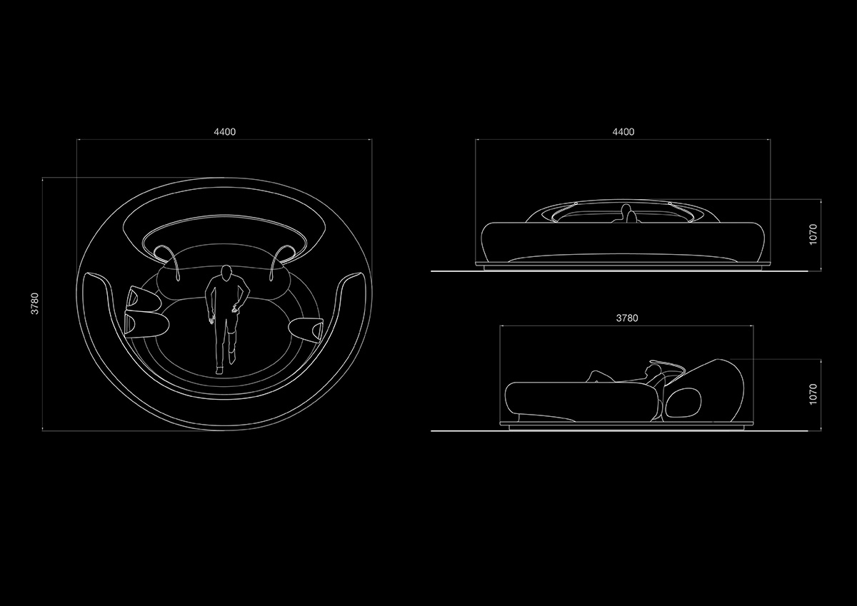 Zaha Hadid Virtual Reality Group designs immersive sound lounge for L-Acoustics Creations