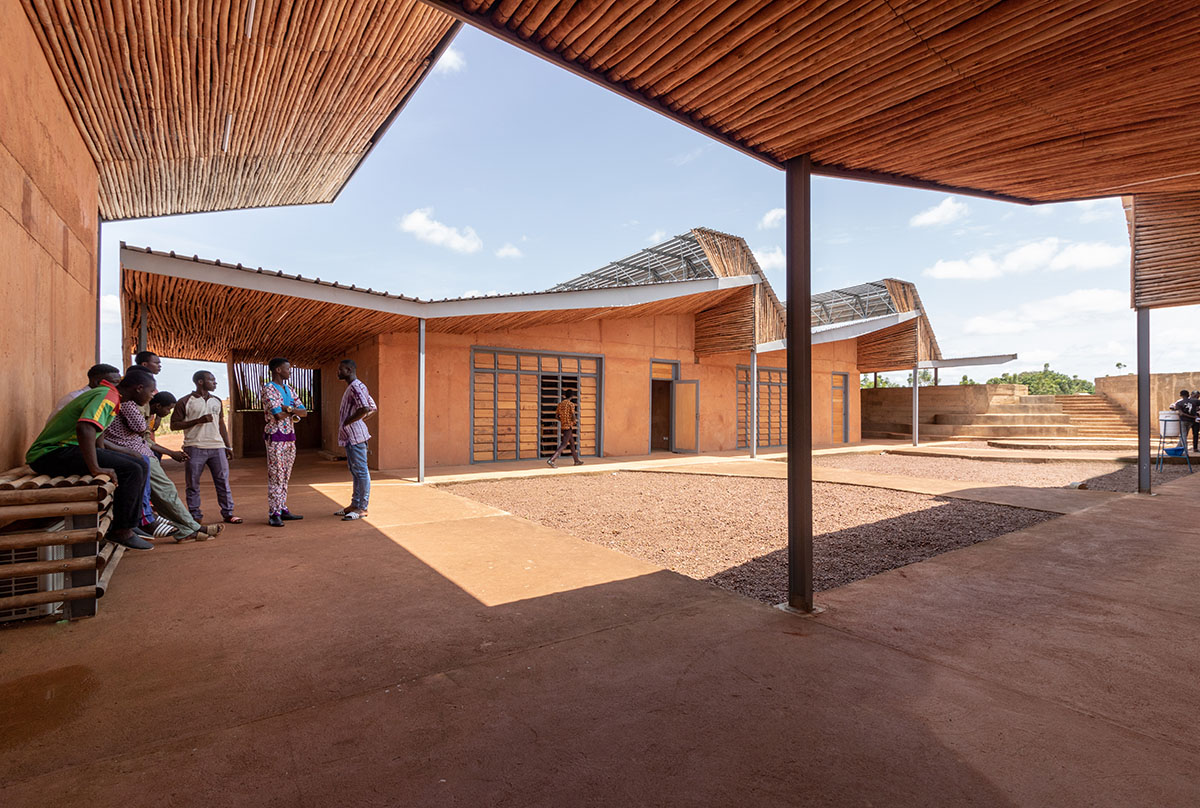 Kéré Architecture: Arbre à Palabres opens at Aedes Architecture Forum on 17 July 2021