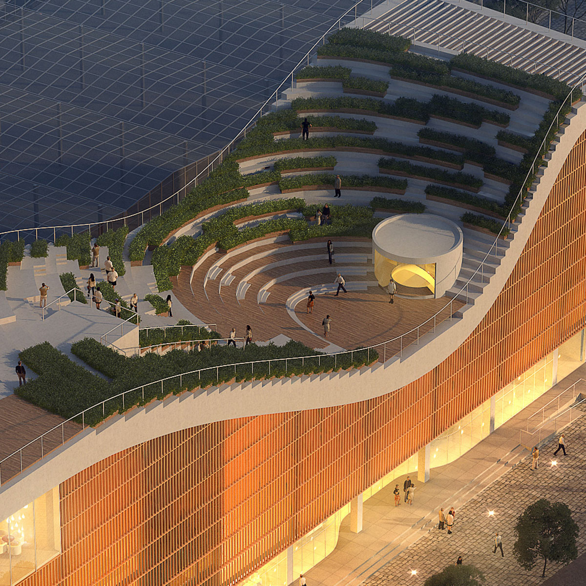 Penda China reveals design for Shili Lijiang Science Promotion Building in Guangdong