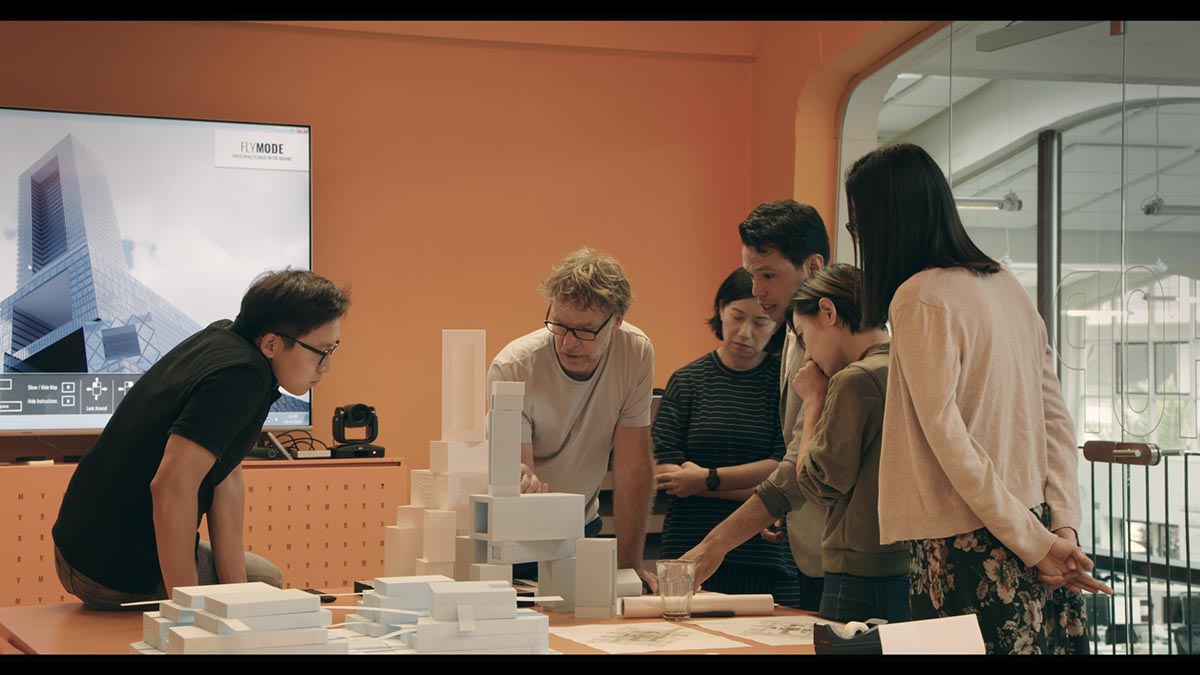 MVRDV's Winy Maas featured in an open-hearted documentary