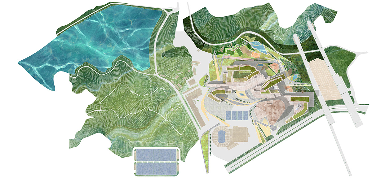 Miralles Tagliabue EMBT wins competition to design Conservatory of Music in Shenzhen