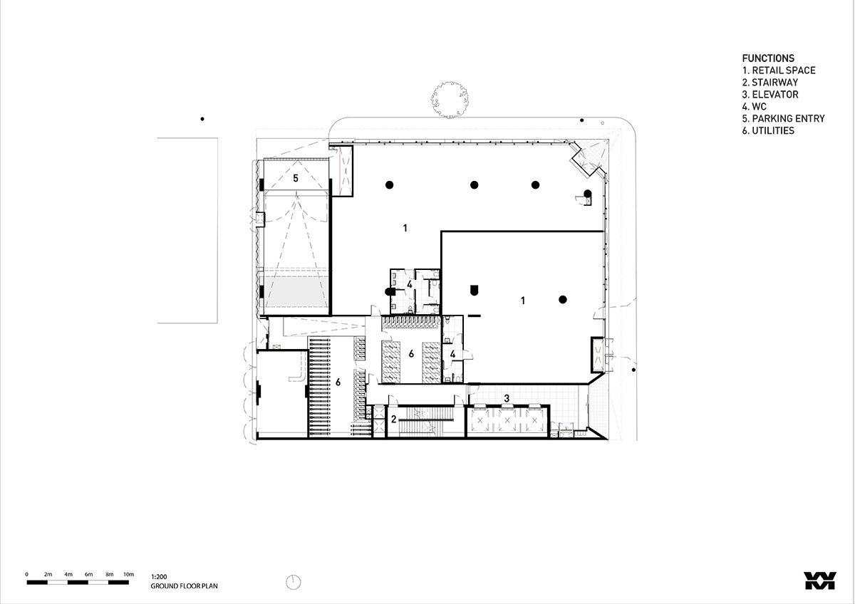 Wood Marsh completes monolithic crystalline Church Street building in Australia