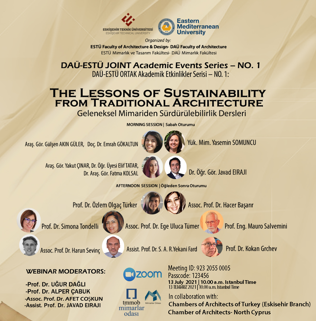 Webinar: The Lessons of Sustainability from Traditional Architecture