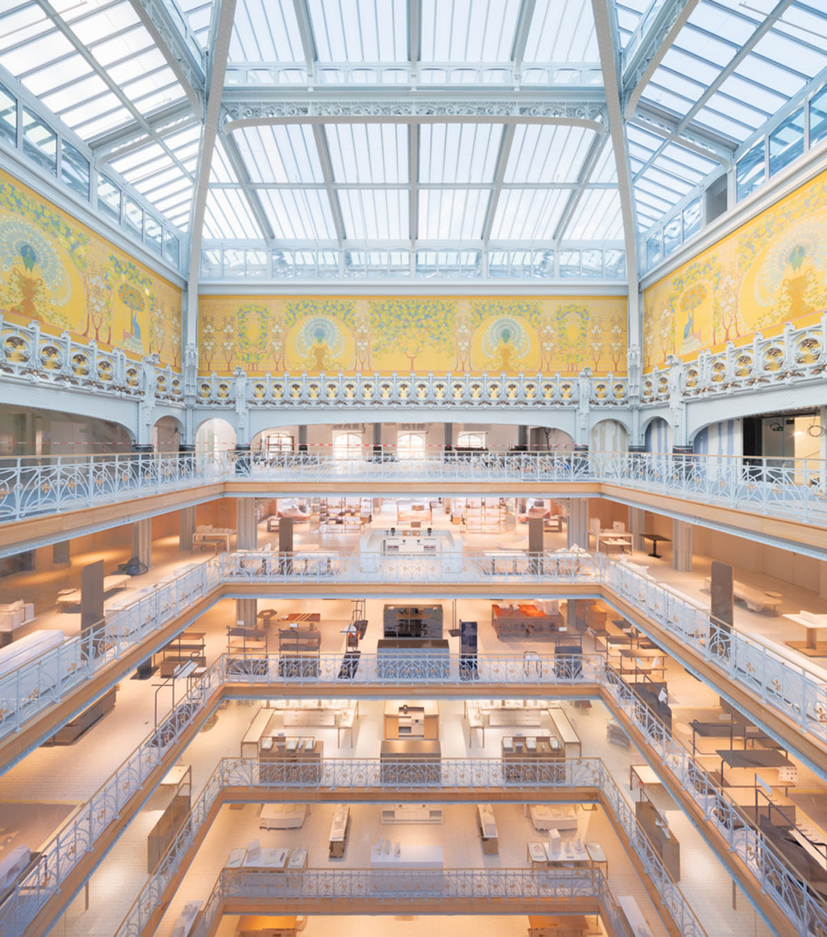 SANAA's overhaul of La Samaritaine department store opens in Paris