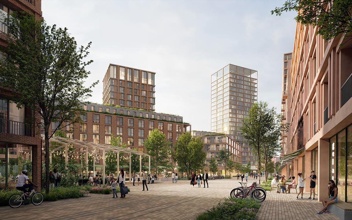 ADEPT unveils winning design for transformation of former brownfield area in Ostrava
