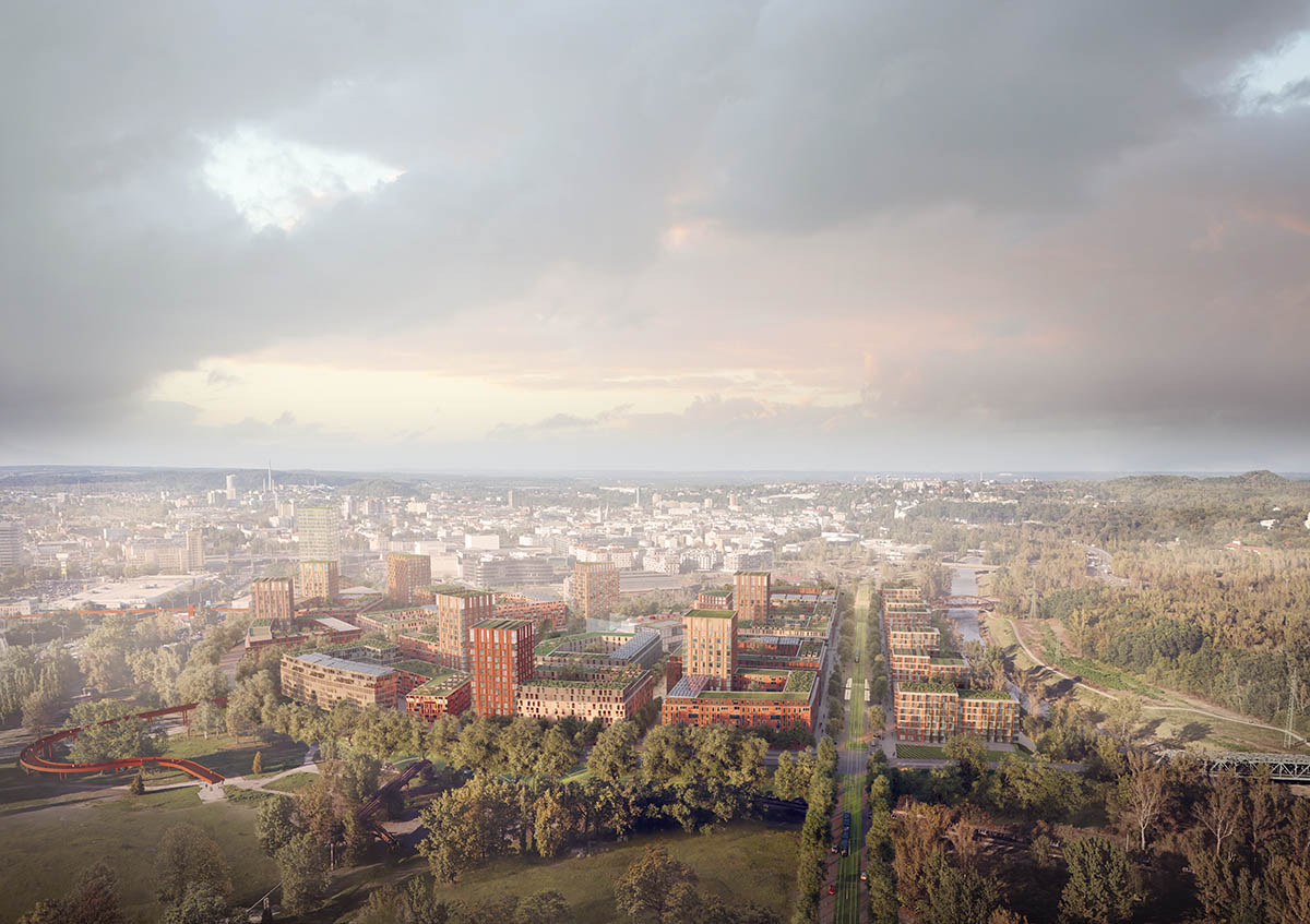 ADEPT unveils winning design for transformation of former brownfield area in Ostrava