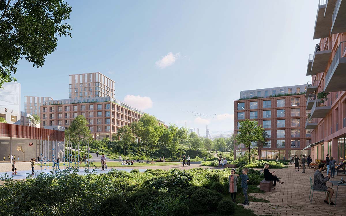 ADEPT unveils winning design for transformation of former brownfield area in Ostrava