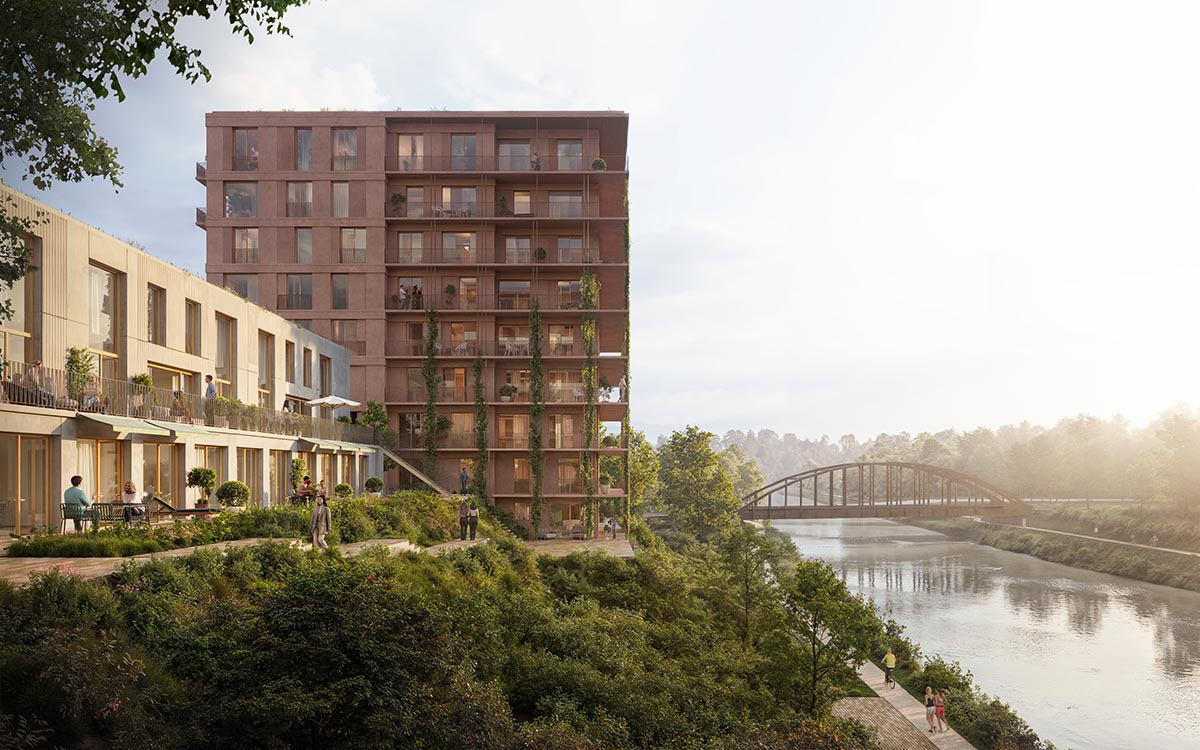 ADEPT unveils winning design for transformation of former brownfield area in Ostrava