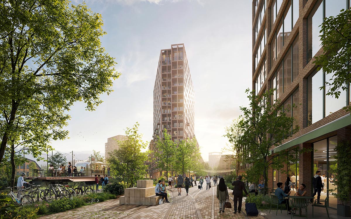 ADEPT unveils winning design for transformation of former brownfield area in Ostrava
