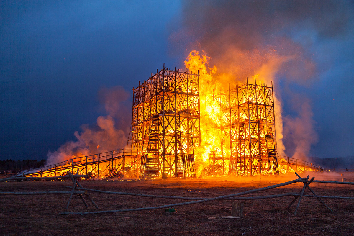 International open call for the best concept of an art object for Maslenitsa 2022 in Nikola-Lenivets