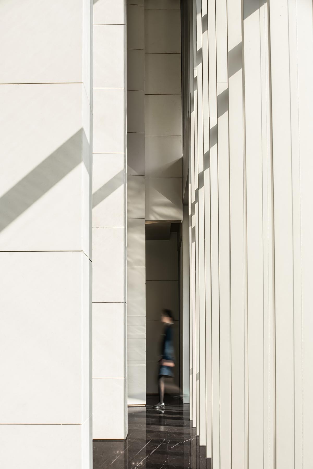 CCD completes interiors of exhibition hall inspired by landscape elements in Hangzhou, China